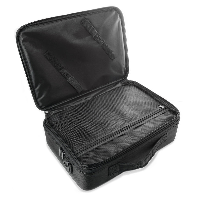 COMPACT TRAVEL CASE - תיק איפור קומפקטי למברשות ואביזרים המתלבש על טרולי | עדה לזורגן