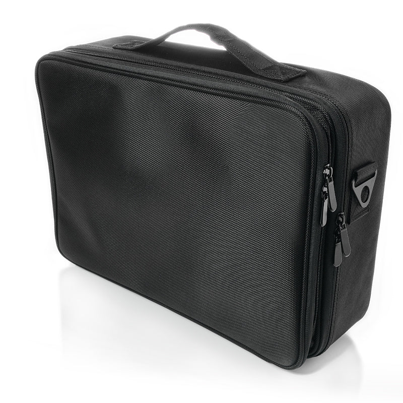 COMPACT TRAVEL CASE - תיק איפור קומפקטי למברשות ואביזרים המתלבש על טרולי | עדה לזורגן