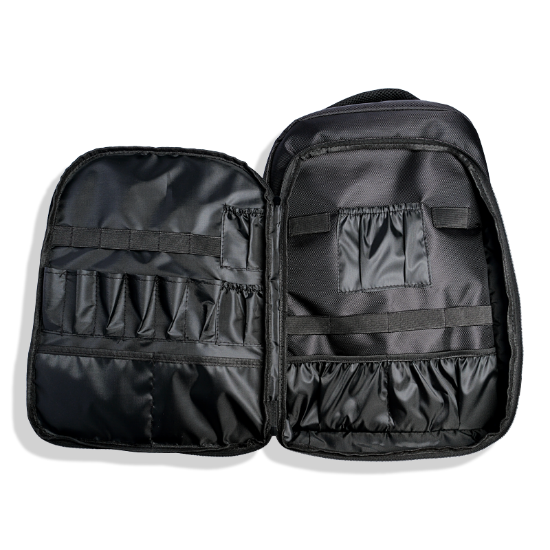 PROFESSIONAL MAKEUP BACKPACK - תיק גב מקצועי למאפרות | עדה לזורגן