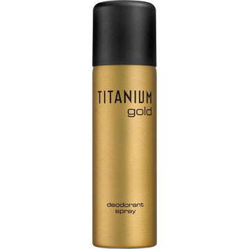 דאודורנט ספריי טיטניום גולד Titanium Gold לגבר בניחוח יוקרתי 180 מ"ל