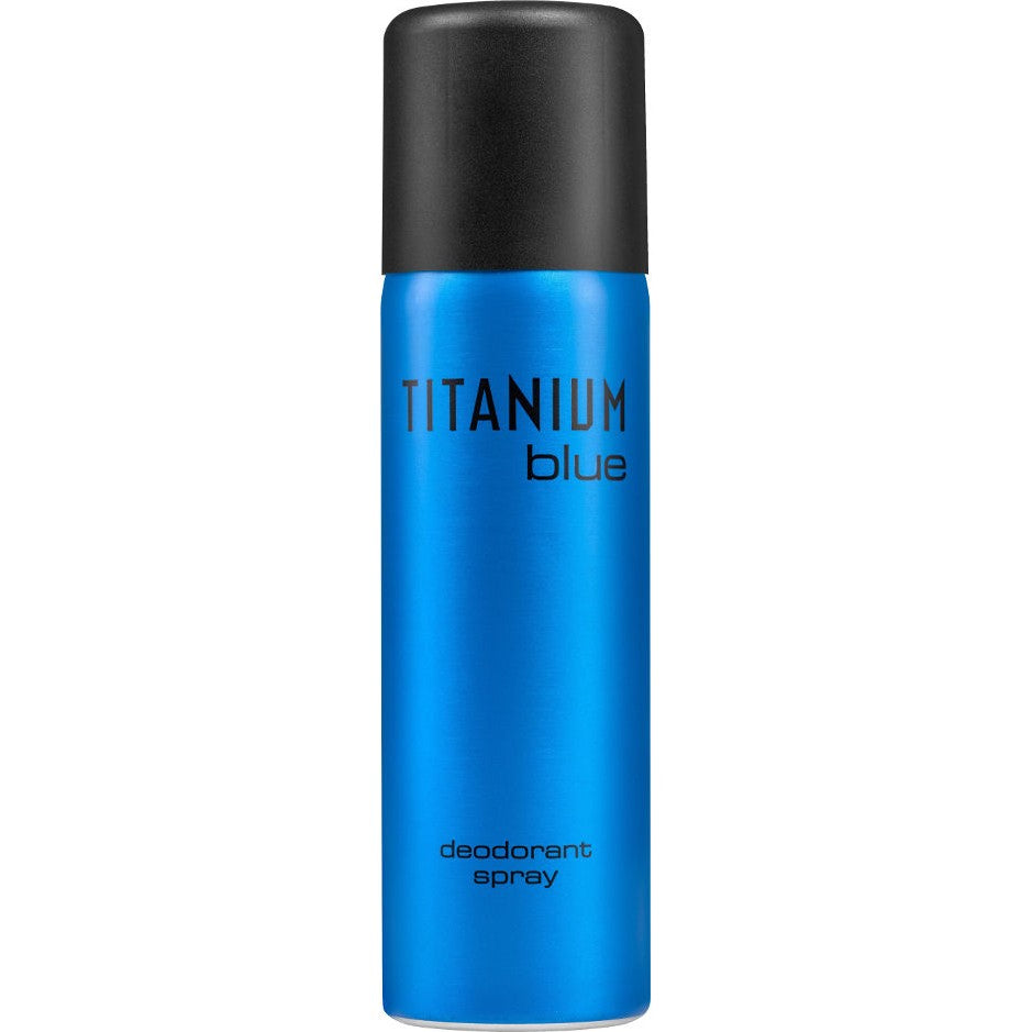 דאודורנט ספריי טיטניום אייס Titanium Ice לגבר בניחוח רענן וקריר 180 מ"ל