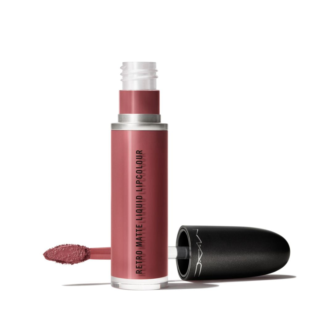 M·A·C Retro Matte Liquid Lipcolour - שפתון נוזלי עמיד בגימור מאט קטיפתי
