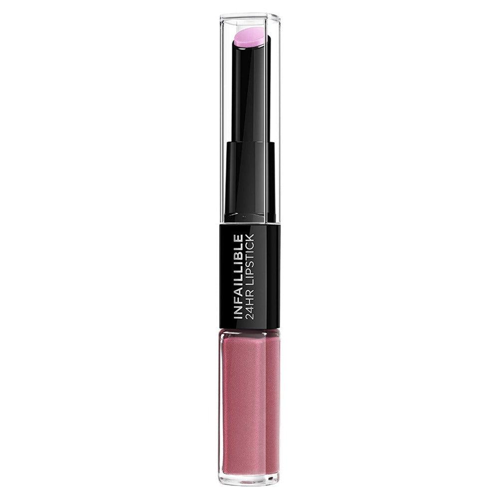 L'Oréal Paris Infaillible 24H Lipstick | שפתון דו-שלבי עמיד עד 24 שעות למראה עוצמתי
