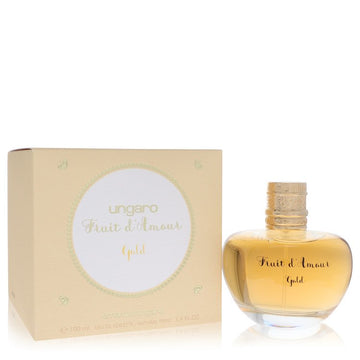Ungaro Fruit D'amour Gold Eau De Toilette ספריי מאת Ungaro | משלוח חינם לבית ♕ | קומסטיקס ייבוא מקביל