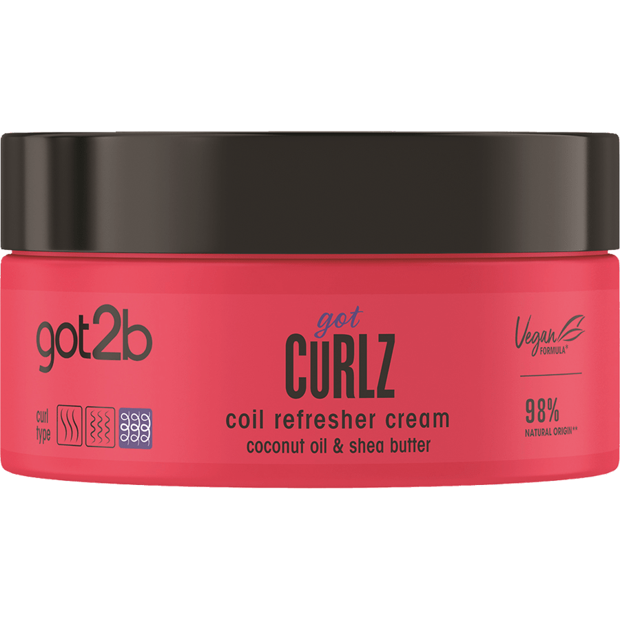 קרם הזנה ועיצוב לתלתלים גוט טו בי got2b Twisted Curl Styling Cream באריזת 200 מ"ל