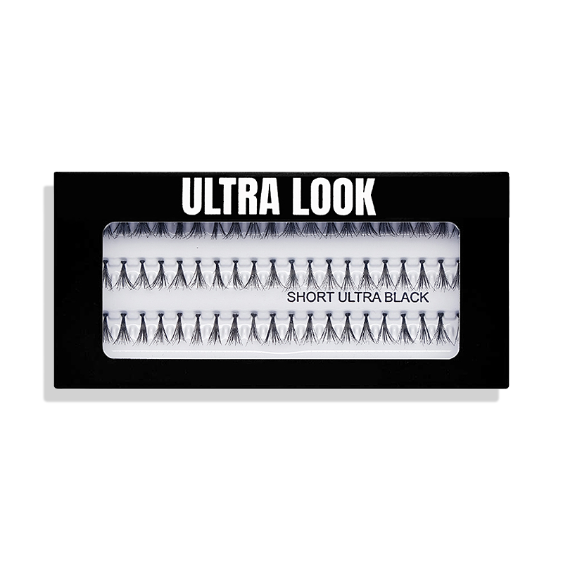 ריסים מלאכותיים Ultra Look Short של עדה לזורגן משיער סינתטי איכותי באורך קצר למראה טבעי, עדין ויומיומי