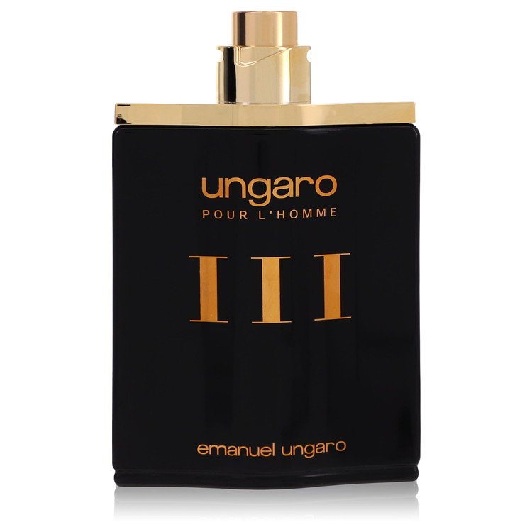 Ungaro Iii Eau De Toilette ספריי (בודק) מאת Ungaro | משלוח חינם לבית ♕ | קומסטיקס ייבוא מקביל