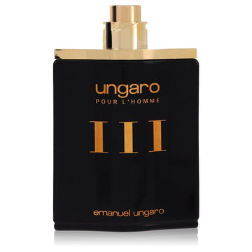 Ungaro Iii Eau De Toilette ספריי (בודק) מאת Ungaro | משלוח חינם לבית ♕ | קומסטיקס ייבוא מקביל