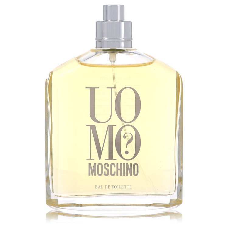 Uomo Moschino Eau De Toilette ספריי (בודק) מאת Moschino | משלוח חינם לבית ♕ | קומסטיקס ייבוא מקביל
