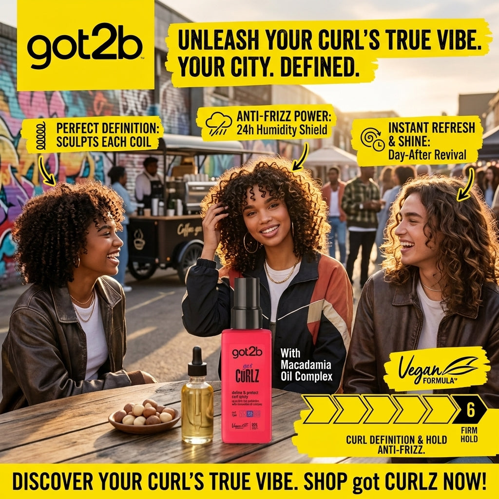 ספריי לעיצוב והגדרת תלתלים גוט טו בי got2b Twisted Curl Reviver Spray 150ml