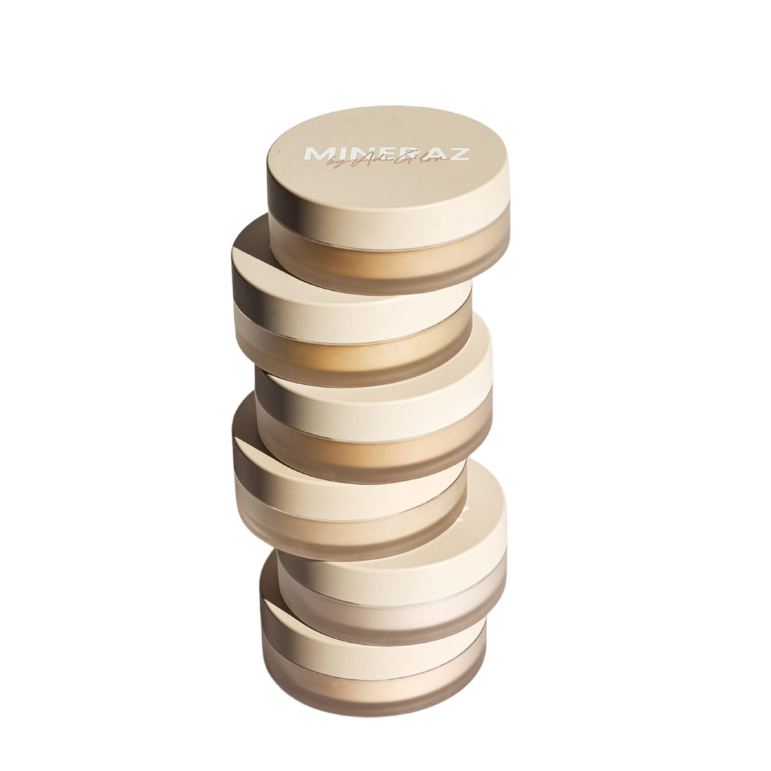 מארז VIP שנתי של מייקאפ מינרלי מבית מינרז MINERAZ הכולל 6 יחידות במחיר של 5 לכיסוי מושלם