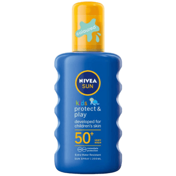 ניוואיה סאן תרסיס הגנה SPF 50 200 מ"ל