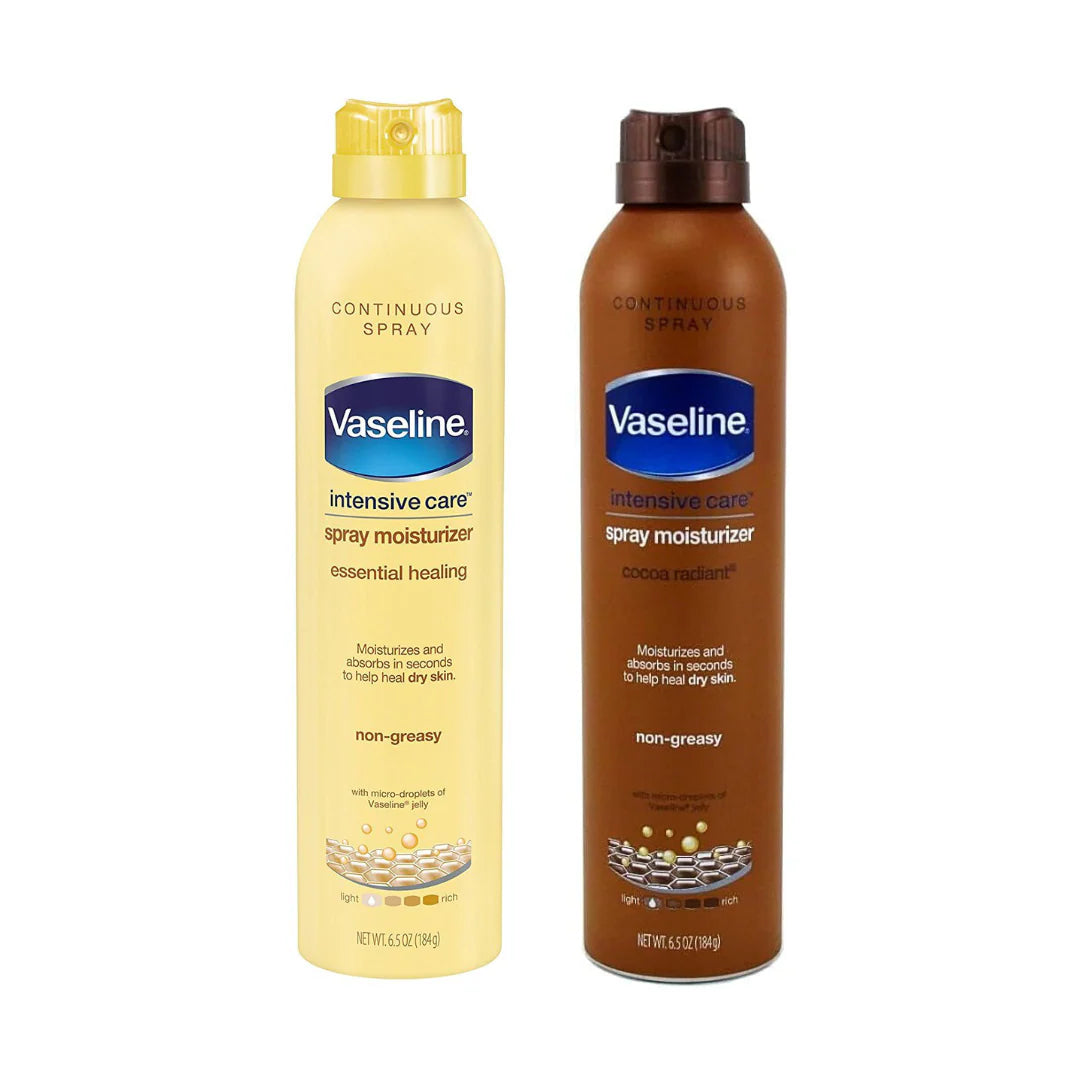 Vaseline | וזלין - Intensive Care | ספריי לחות לגוף לשיקום עור יבש (190 מ"ל)