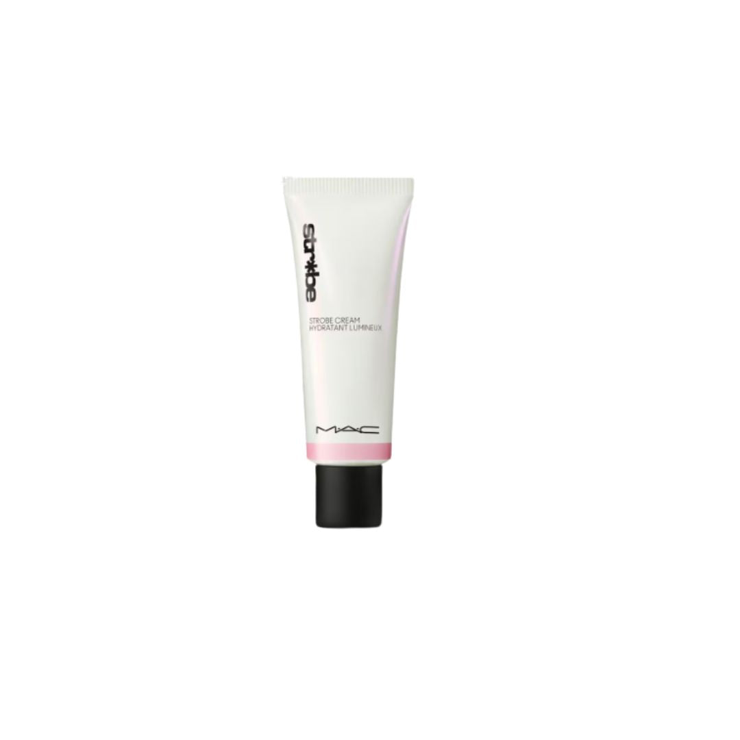 קרם לחות מאיר M·A·C Strobe Cream להענקת זוהר מיידי, ברק פנינתי והזנה עמוקה לעור