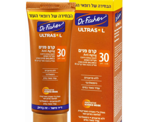 בושם קרם פנים DR. FISCHER SPF30 להגנה רחבה 75 מ"ל |  מבית DR. FISCHER | DR. FISCHER - מקורי ב-Cosmetix