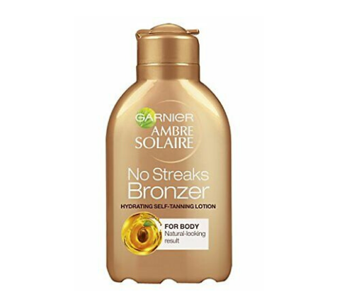 ברונזר ג'ל לחות לשיזוף עצמי גוון עדין 150 מ"ל - GARNIER