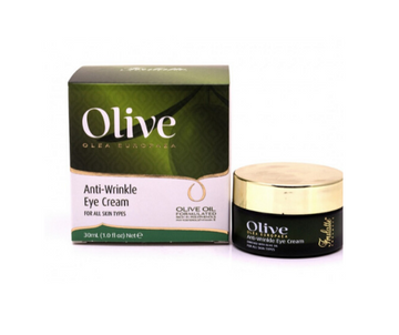 OLIVE - קרם עיניים נגד קמטים עם שמן זית - 30 מ"ל