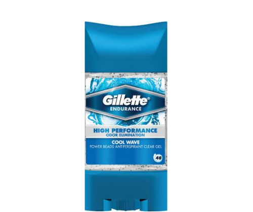 ג'ילט דאודורנט ג'ל אנטי פרסירנט שקוף 70 מ"ל