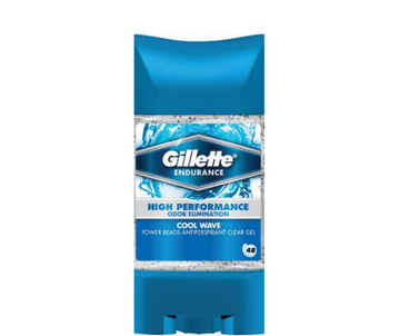 ג'ילט דאודורנט ג'ל אנטי פרסירנט שקוף 70 מ"ל