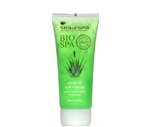 ג'ל אלוורה BIO SPA עם מינרלים מים המלח - 250 מ"ל