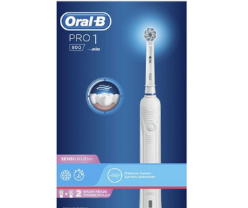 מברשת שיניים חשמלית Oral-B Professional 800 עם טיימר