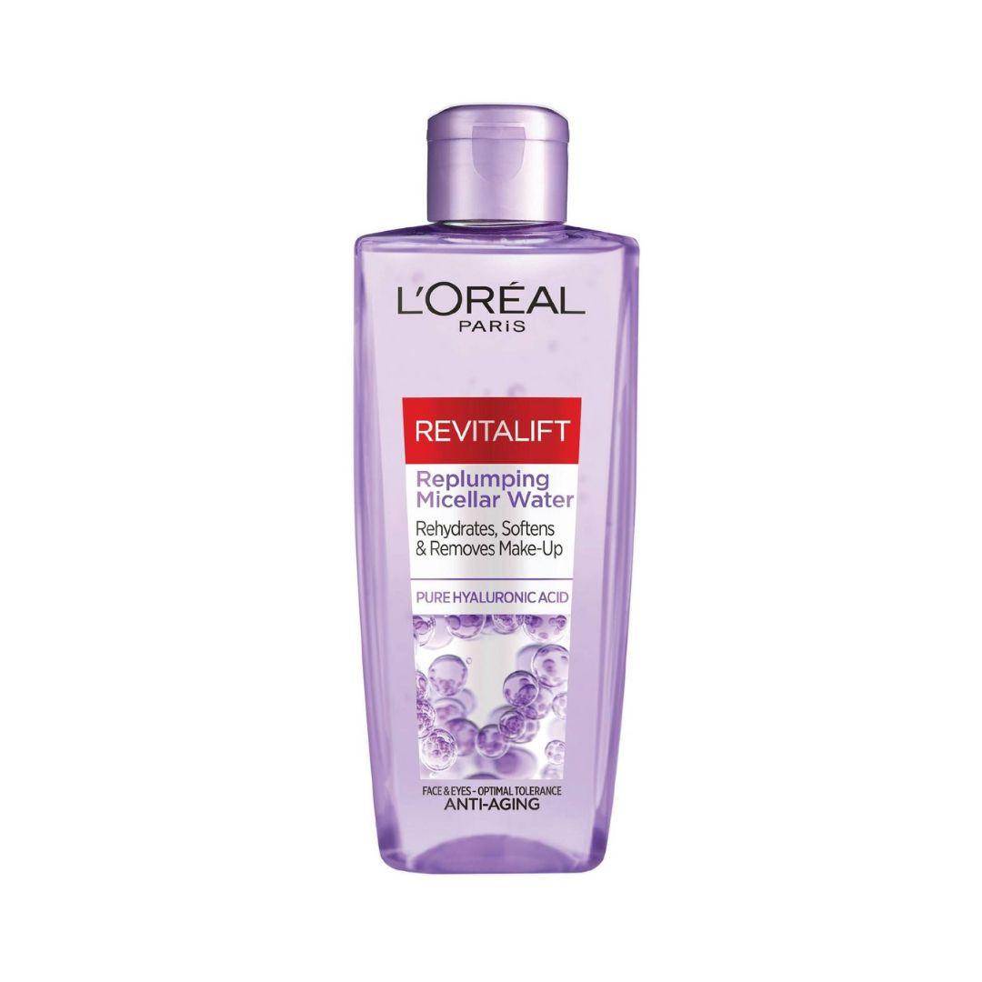 רויטליפט פילר טונר פנים 200 מ"ל עם חומצה היאלורונית | L'Oreal Paris.