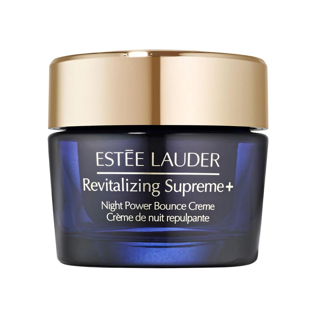 Estée Lauder Revitalizing Supreme+ Night - קרם לילה משקם וממצק עם תמצית מורינגה למראה מורם וצמצום קמטים (50 מ"ל)
