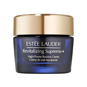 Estée Lauder Revitalizing Supreme+ Night - קרם לילה משקם וממצק עם תמצית מורינגה למראה מורם וצמצום קמטים (50 מ"ל)