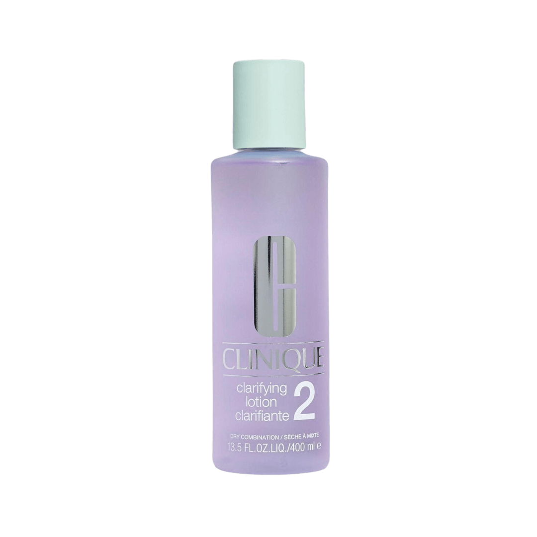 Clinique Clarifying Lotion 1 - מי הסרה לעור יבש מאוד עד יבש (שלב 2)