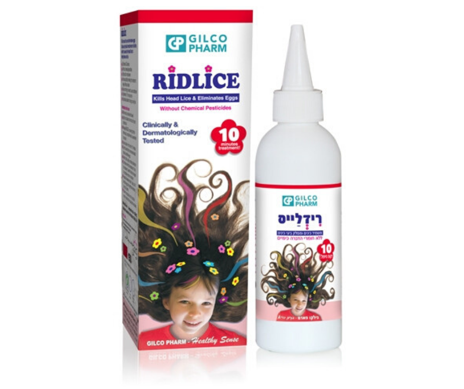 רידלייס - תמיסה להשמדת כינים 100 מ"ל