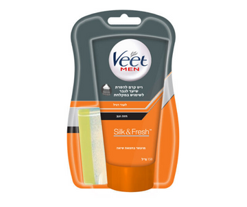ויט קרם להסרת שיער לגברים - 200 מ"ל, טכנולוגיית SILK & FRESH