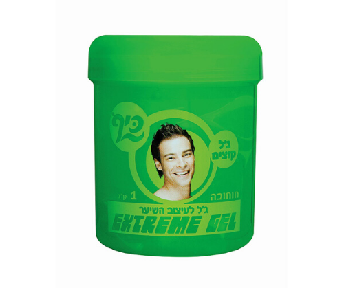 ג'ל עיצוב שיער מבריק 200 מ"ל - עמיד לאורך זמן