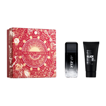 Carolina Herrera VIP Black Set Edp 100ML + ג'ל רחצה 100ML