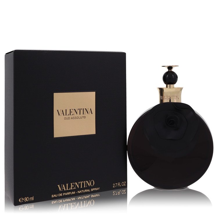 Valentino Assoluto Oud Eau De Parfum Spray By Valentino | משלוח חינם לבית ♕ | קומסטיקס ייבוא מקביל