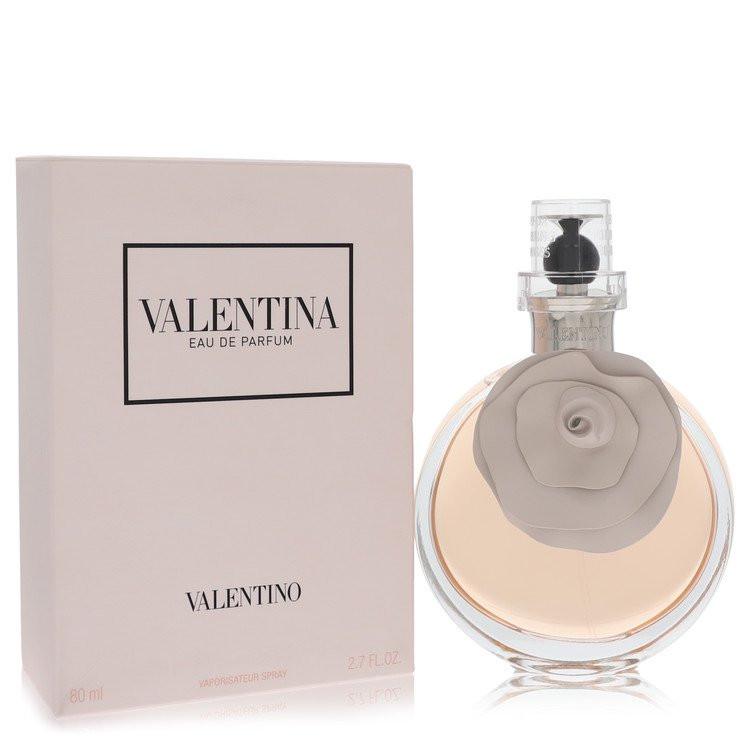 בושם Valentino Valentina לאישה - אדל פרפיום יוקרתי המשלב כמהין לבן, פריחת תפוז ויסמין בבקבוק מעוטר בפרחי קוטור המקרין אלגנטיות וסטייל איטלקי נצחי.