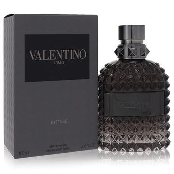 Valentino Uomo Intense Eau De Parfum Spray By Valentino | משלוח חינם לבית ♕ | קומסטיקס ייבוא מקביל