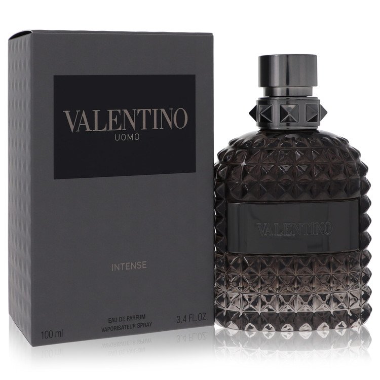 Valentino Uomo Intense Eau De Parfum Spray By Valentino | משלוח חינם לבית ♕ | קומסטיקס ייבוא מקביל
