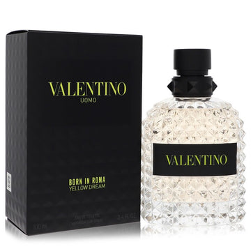 Valentino Uomo Born In Roma Yellow Dream Eau De Toilette Spray By Valentino | משלוח חינם לבית ♕ | קומסטיקס ייבוא מקביל