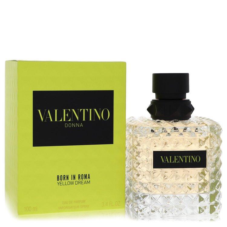 Valentino Donna Yellow Dream EDP | בושם הלימון והורד והיוקרה של ולנטינו לאישה - קוסמטיקס