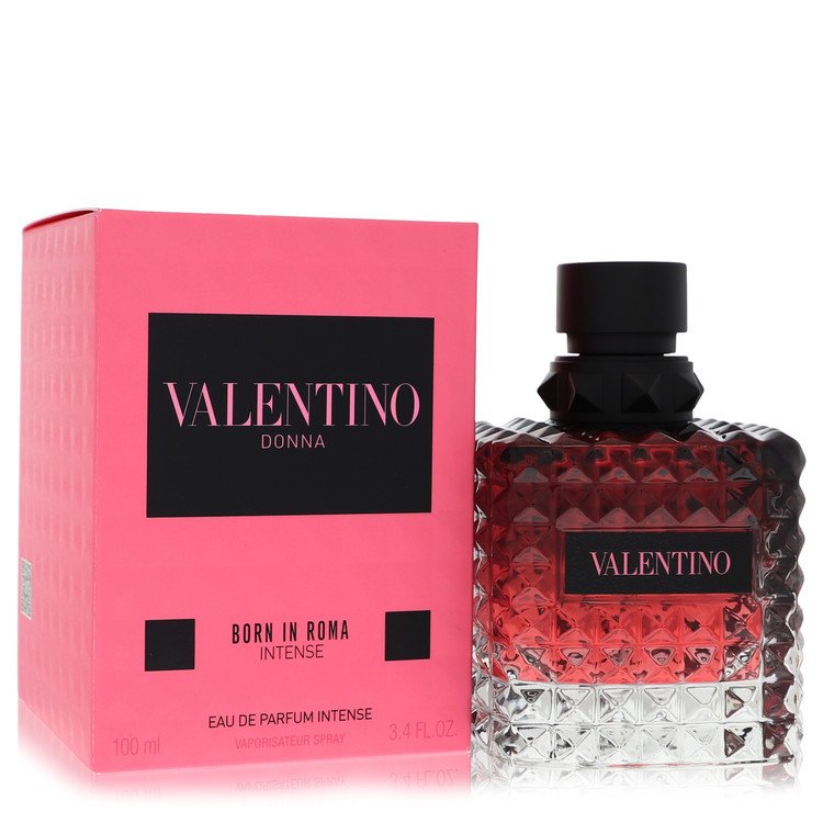 ולנטינו דונה Born In Roma Intense Eau De Parfum Intense Spray By Valentino | משלוח חינם לבית ♕ | קומסטיקס ייבוא מקביל