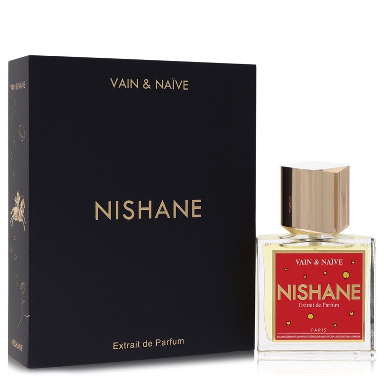 Vain & Naive Extrait De Parfum Spray (יוניסקס) מאת Nishane | משלוח חינם לבית ♕ | קומסטיקס ייבוא מקביל