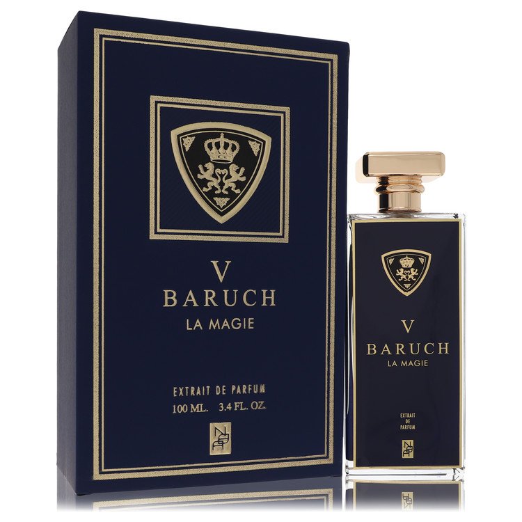 Baruch V Extrait De Parfum Spray (יוניסקס) מאת ניקולאי ברון אטלייה | משלוח חינם לבית ♕ | קומסטיקס ייבוא מקביל