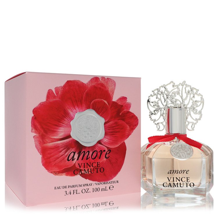 Vince Camuto Amore Eau De Parfum ספריי מאת Vince Camuto | משלוח חינם לבית ♕ | קומסטיקס ייבוא מקביל