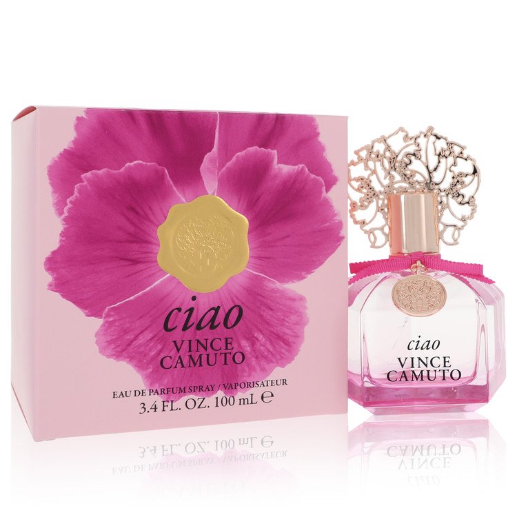 תרסיס Vince Camuto Ciao Eau De Parfum מאת Vince Camuto | משלוח חינם לבית ⭐ | קוסמטיקס ייבוא מקביל | ✅ מוצר מקורי 100%.