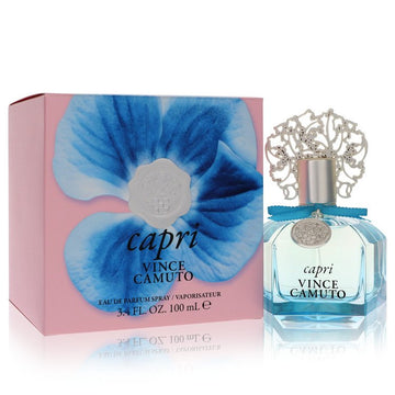 Vince Camuto Capri Eau De Parfum Spray מאת Vince Camuto | משלוח חינם לבית ♕ | קומסטיקס ייבוא מקביל