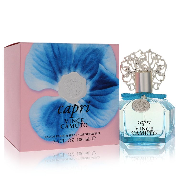 Vince Camuto Capri Eau De Parfum Spray מאת Vince Camuto | משלוח חינם לבית ♕ | קומסטיקס ייבוא מקביל