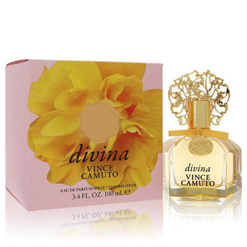 תרסיס Vince Camuto Divina Eau De Parfum מאת Vince Camuto | משלוח חינם לבית ⭐ | קוסמטיקס ייבוא מקביל | ✅ מוצר מקורי 100%.