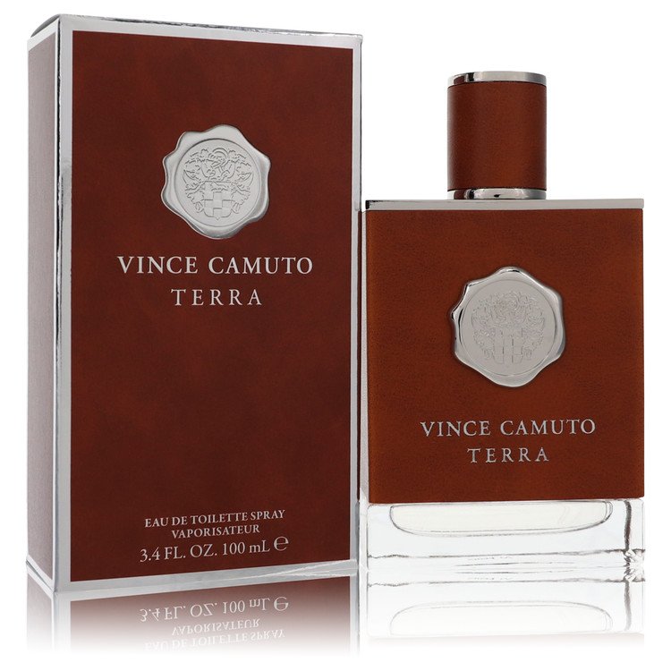 Vince Camuto Terra Eau De Toilette ספריי מאת Vince Camuto | משלוח חינם לבית ♕ | קומסטיקס ייבוא מקביל