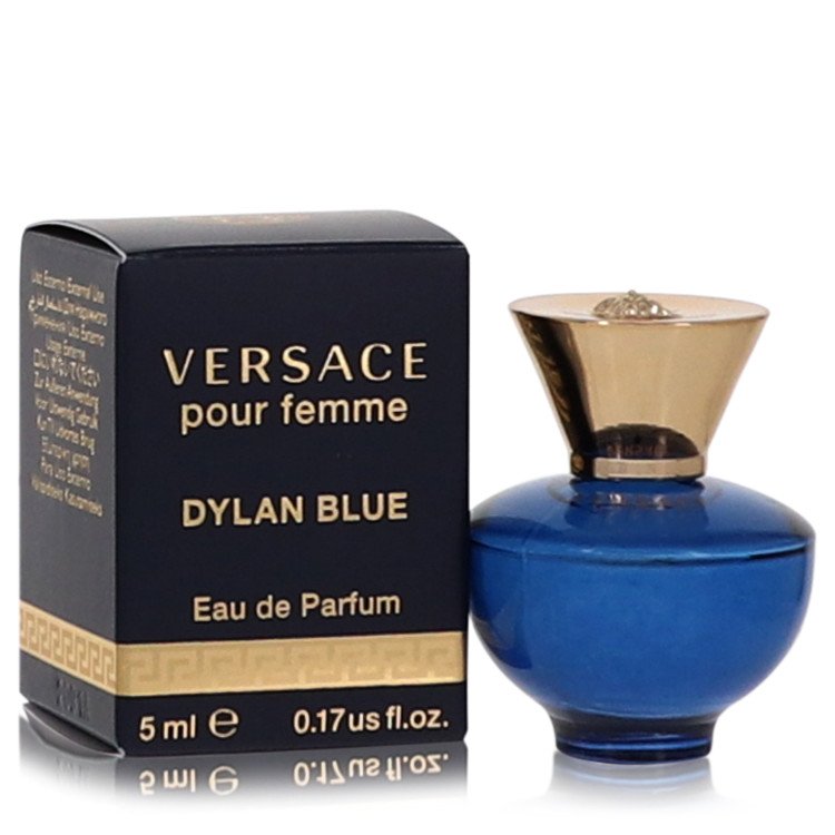 בושם לגבר Dylan Blue Mini של Versace פור פאם של Versace | משלוח חינם לבית ♕ | קומסטיקס ייבוא מקביל
