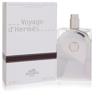Voyage D'hermes או דה טואלט ספריי למילוי חוזר (יוניסקס) מאת הרמס | משלוח חינם לבית ♕ | קומסטיקס ייבוא מקביל